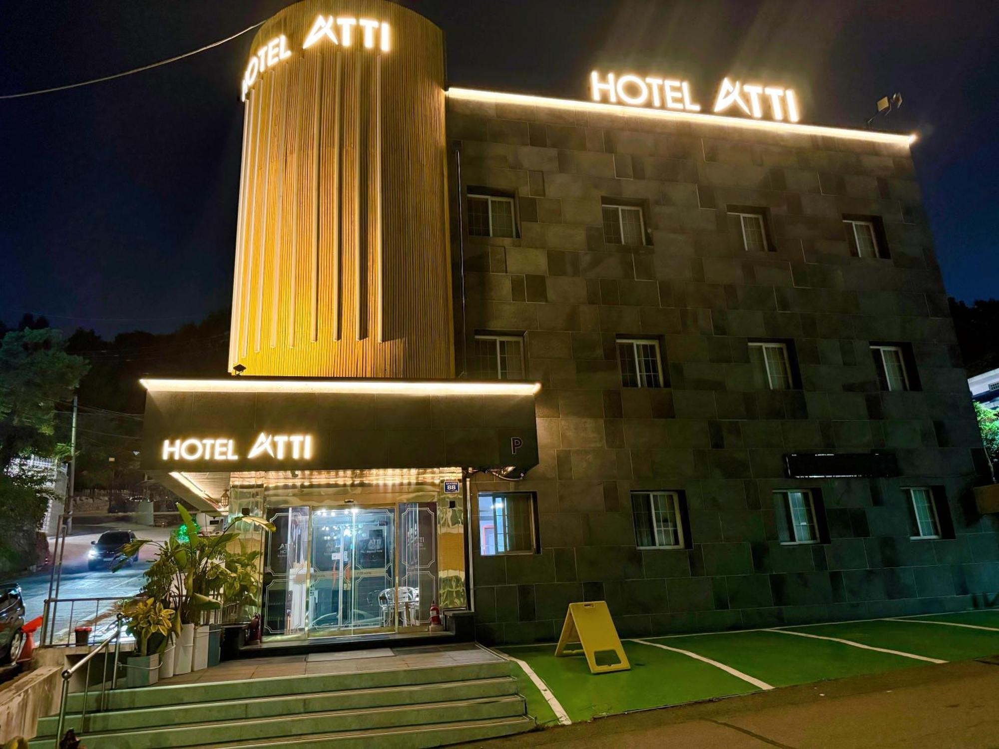 Hotel Atti Inchon Exteriör bild