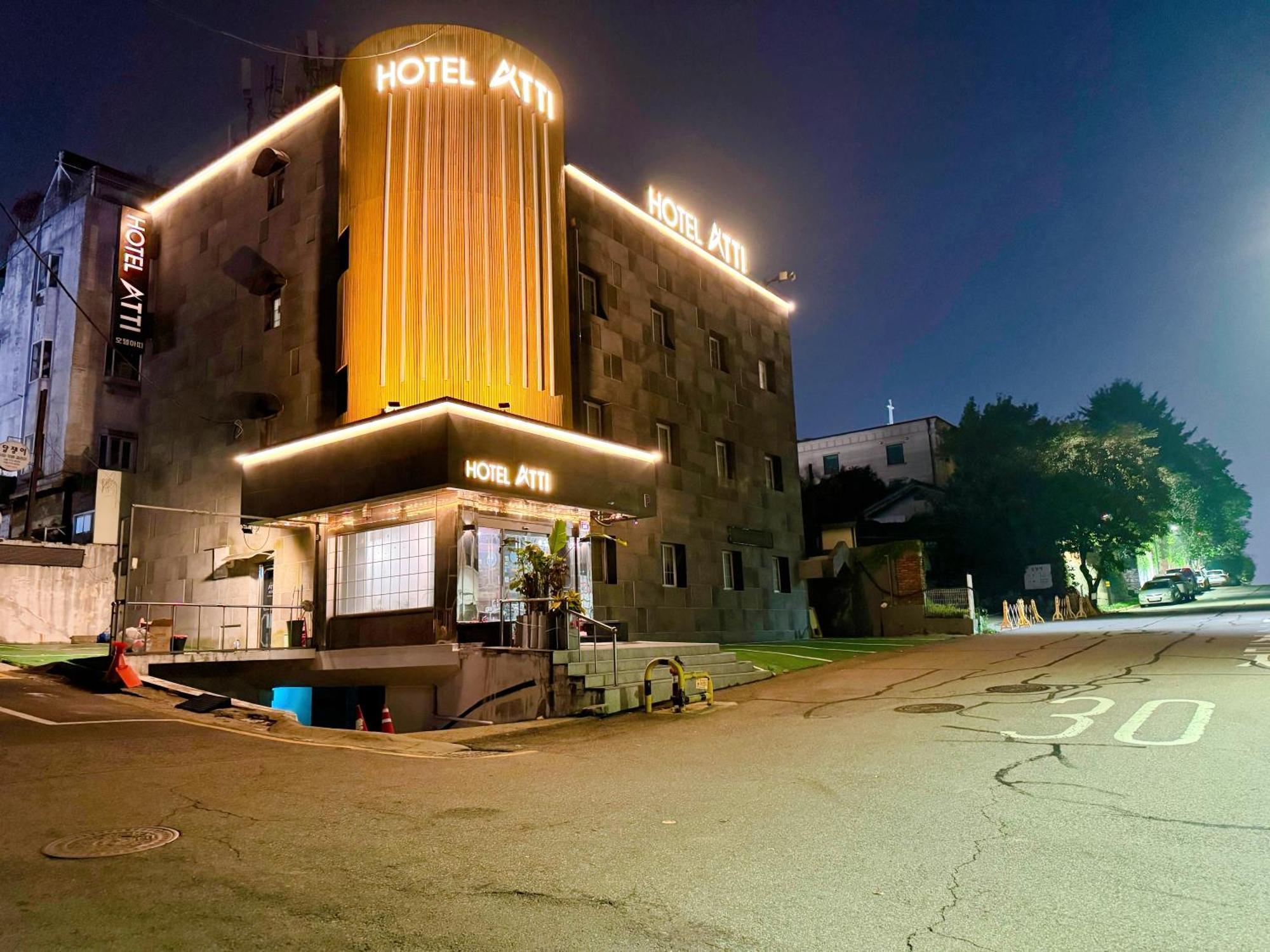 Hotel Atti Inchon Exteriör bild