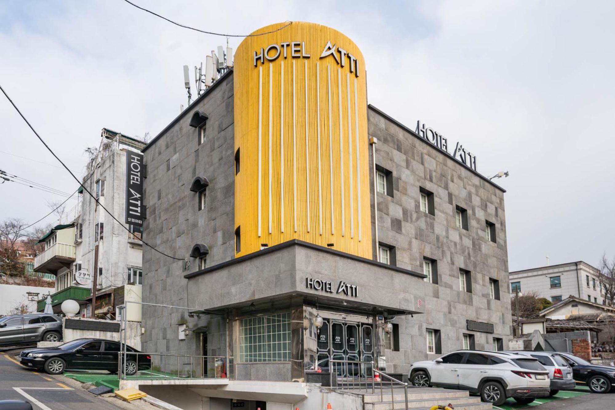 Hotel Atti Inchon Exteriör bild
